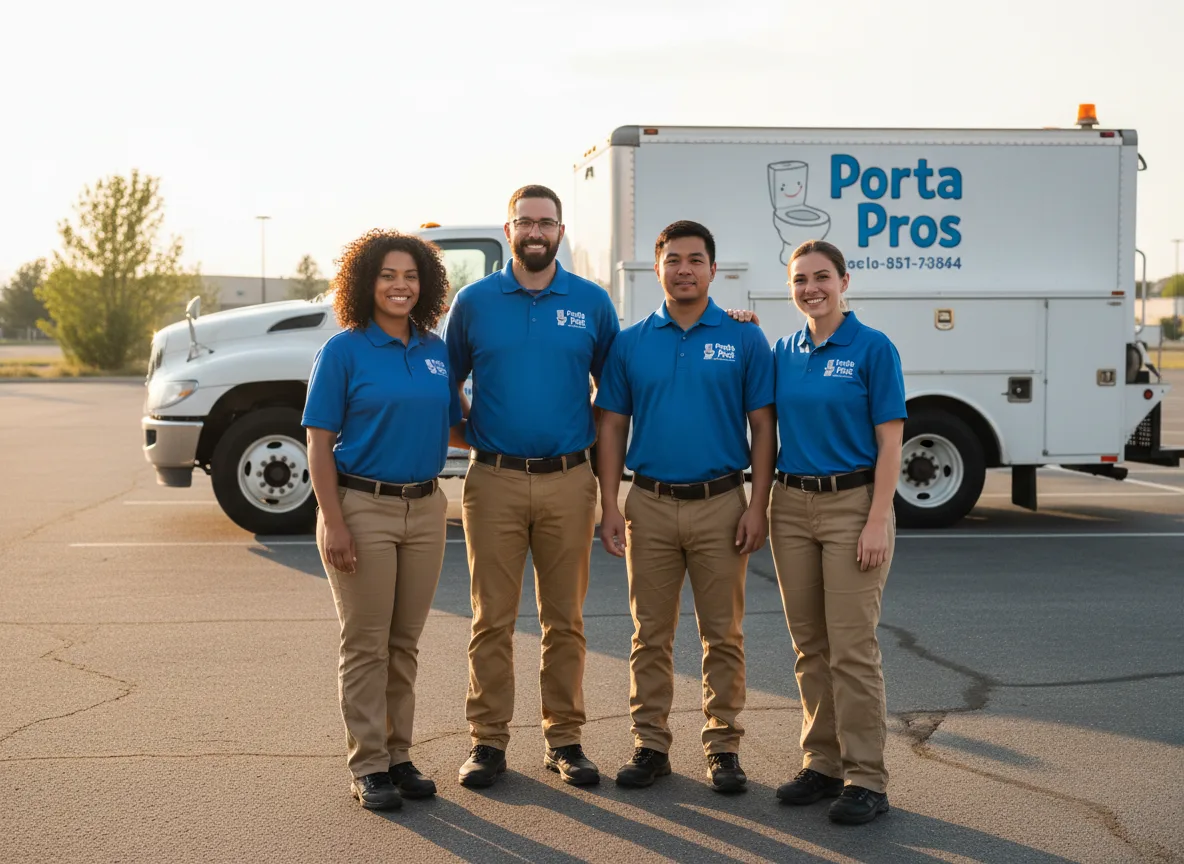Porta Potty Rental company in Glenn, CA